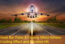Geek Bar Pulse X Creamy Mintz Review: Cooling Effect and Nicotine Hit-Vape