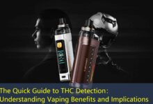 The Quick Guide to THC Detection: Understanding Vaping Benefits and Implications-Vape