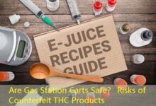 Are Gas Station Carts Safe? Risks of Counterfeit THC Products-Vape