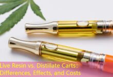 Live Resin vs. Distillate Carts: Differences, Effects, and Costs-Vape