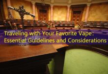 Traveling with Your Favorite Vape: Essential Guidelines and Considerations-Vape