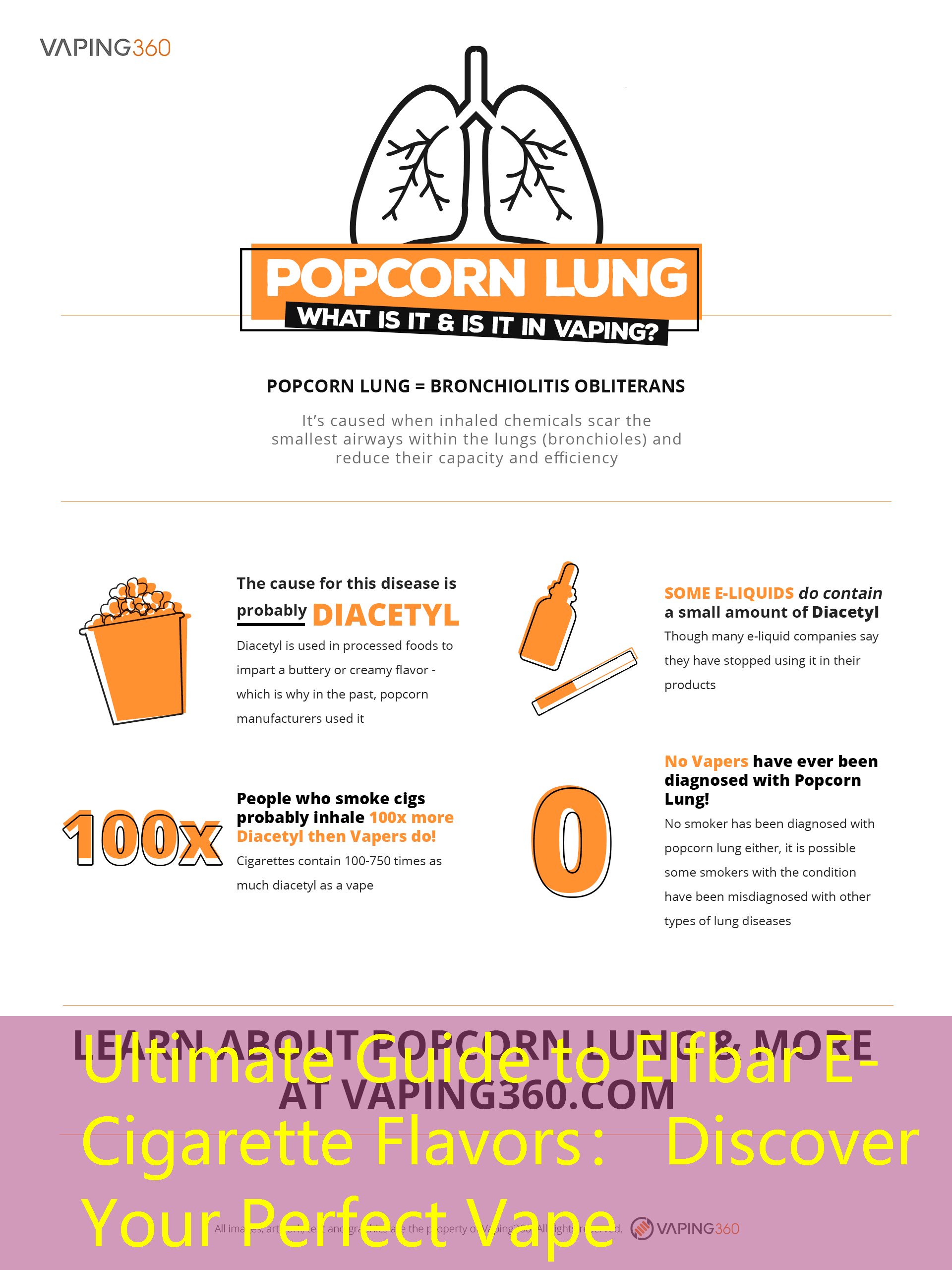 Ultimate Guide to Elfbar E-Cigarette Flavors： Discover Your Perfect Vape