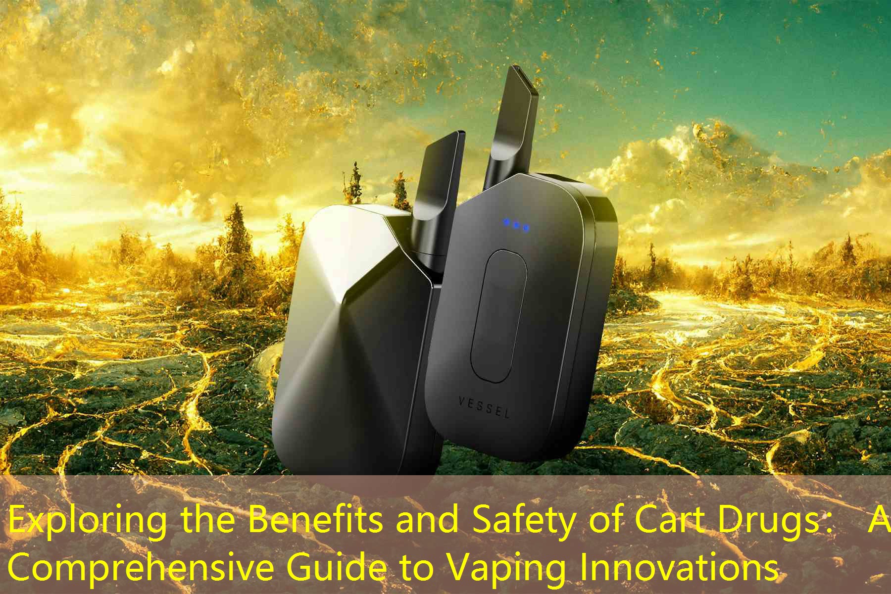 Exploring the Benefits and Safety of Cart Drugs： A Comprehensive Guide to Vaping Innovations