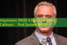 Vaporesso XROS 4 Nano vs. Uwell Caliburn: Pod System Battle-Vape