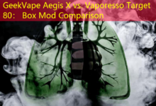 GeekVape Aegis X vs. Vaporesso Target 80: Box Mod Comparison-Vape