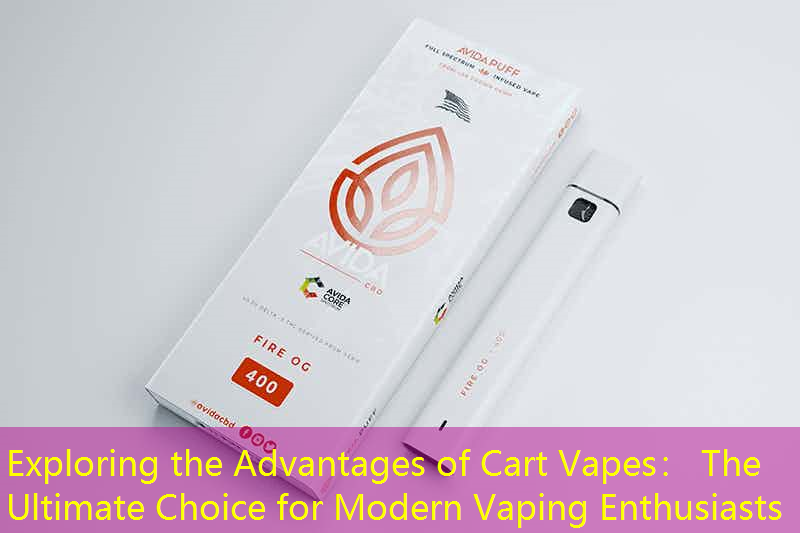 Exploring the Advantages of Cart Vapes： The Ultimate Choice for Modern Vaping Enthusiasts