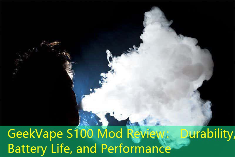 GeekVape S100 Mod Review： Durability, Battery Life, and Performance