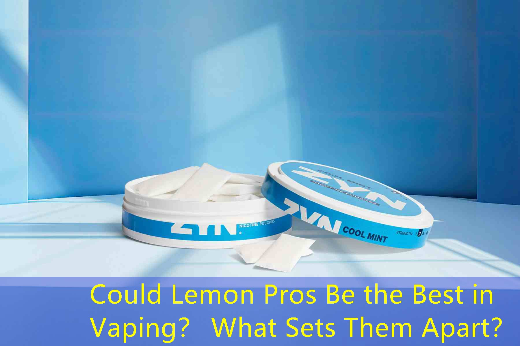 Could Lemon Pros Be the Best in Vaping？ What Sets Them Apart？