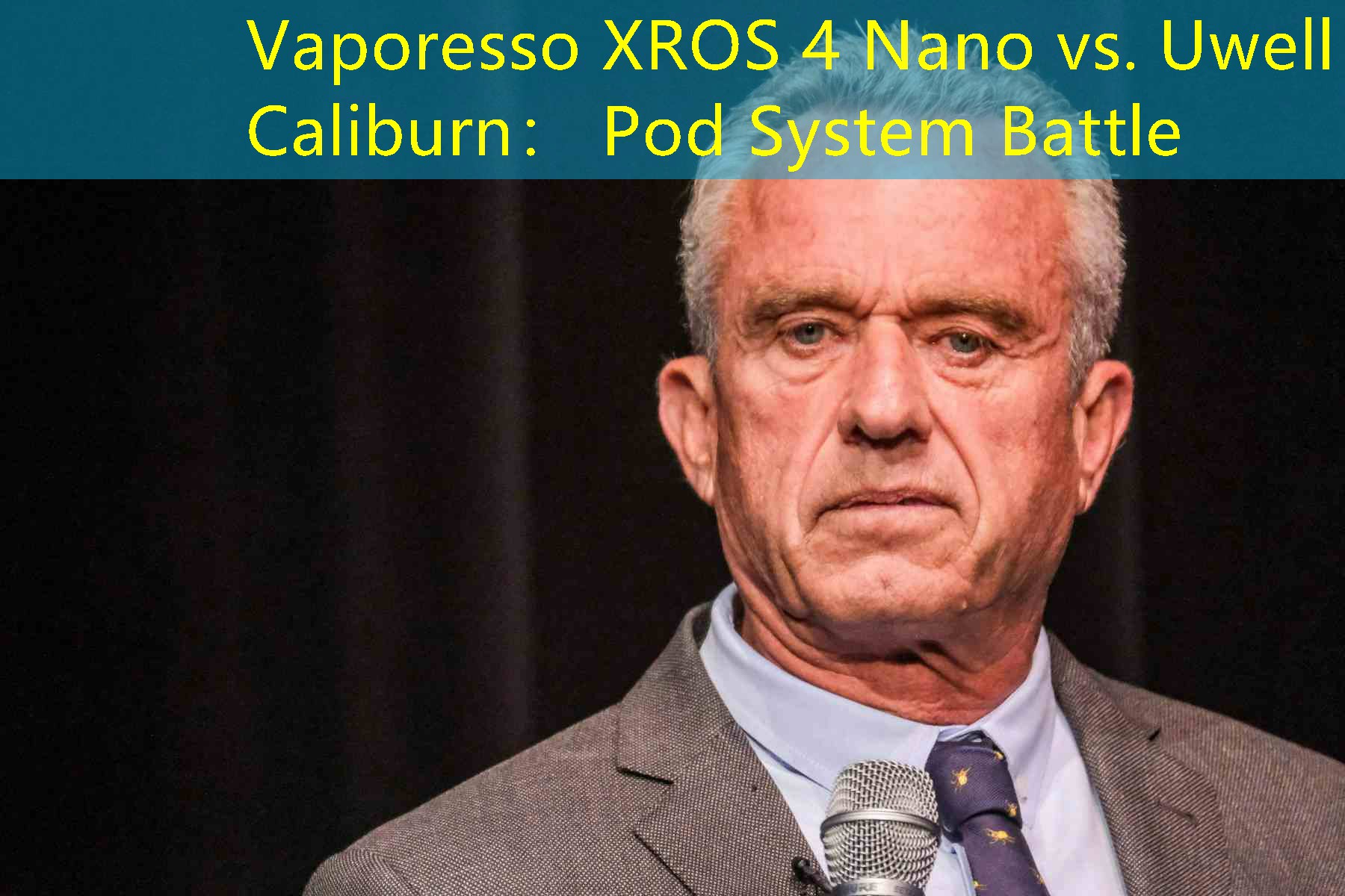 Vaporesso XROS 4 Nano vs. Uwell Caliburn： Pod System Battle