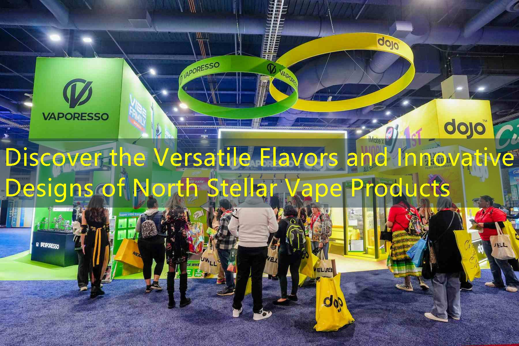 Discover the Versatile Flavors and Innovative Designs of North Stellar Vape Products