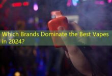 Which Brands Dominate the Best Vapes in 2024?-Vape