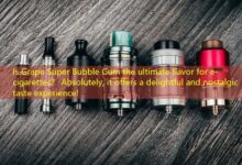 Is Grape Super Bubble Gum the ultimate flavor for e-cigarettes? Absolutely, it offers a delightful and nostalgic taste experience!-Vape