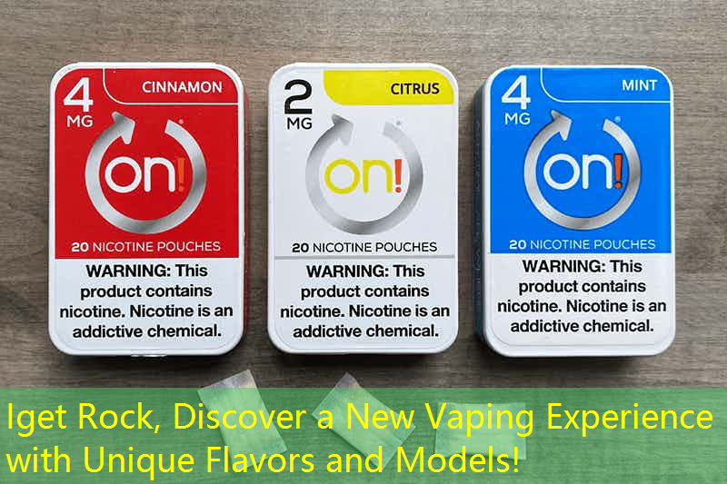 Iget Rock, Discover a New Vaping Experience with Unique Flavors and Models!
