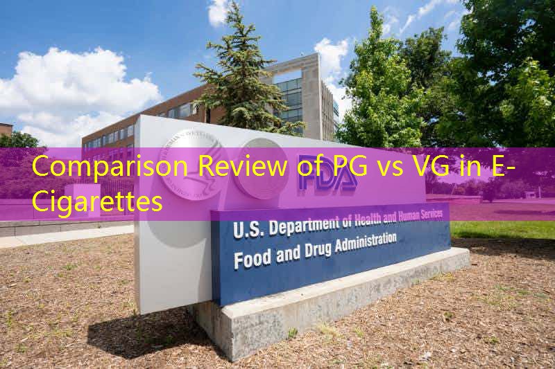 Comparison Review of PG vs VG in E-Cigarettes