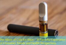 The Allure of Cola Ice Vape: A Flavorful Exploration of Consumer Trends and Health Perspectives-Vape