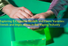 Exploring E-Cigarette Models and Flavor Varieties: Trends and Implications in the Vaping Industry-Vape