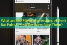 What are the Flavor Impressions of Geek Bar Pulse? How Do Users Rate Them?-Vape