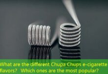 What are the different Chupa Chups e-cigarette flavors? Which ones are the most popular?-Vape