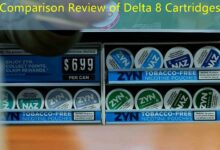 Comparison Review of Delta 8 Cartridges-Vape
