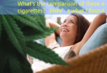 What's the comparison of these e-cigarettes? Here’s what I found.-Vape