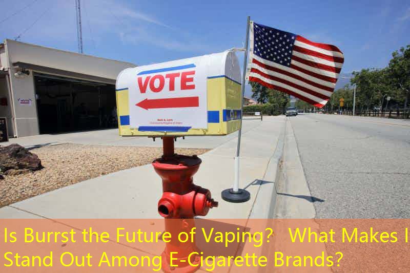 Is Burrst the Future of Vaping？ What Makes It Stand Out Among E-Cigarette Brands？