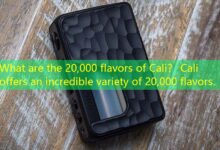 What are the 20,000 flavors of Cali? Cali offers an incredible variety of 20,000 flavors.-Vape