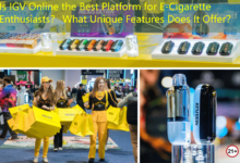 Is IGV Online the Best Platform for E-Cigarette Enthusiasts? What Unique Features Does It Offer?-Vape
