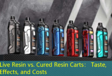 Live Resin vs. Cured Resin Carts: Taste, Effects, and Costs-Vape