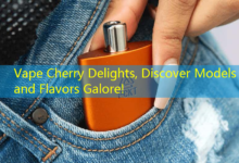 Vape Cherry Delights, Discover Models and Flavors Galore!-Vape