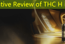 Comparative Review of THC H in E-Cigarettes-Vape