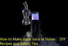 How to Make Vape Juice at Home: DIY Recipes and Safety Tips-Vape