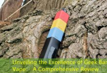 Unveiling the Excellence of Geek Bar Vape: A Comprehensive Review-Vape