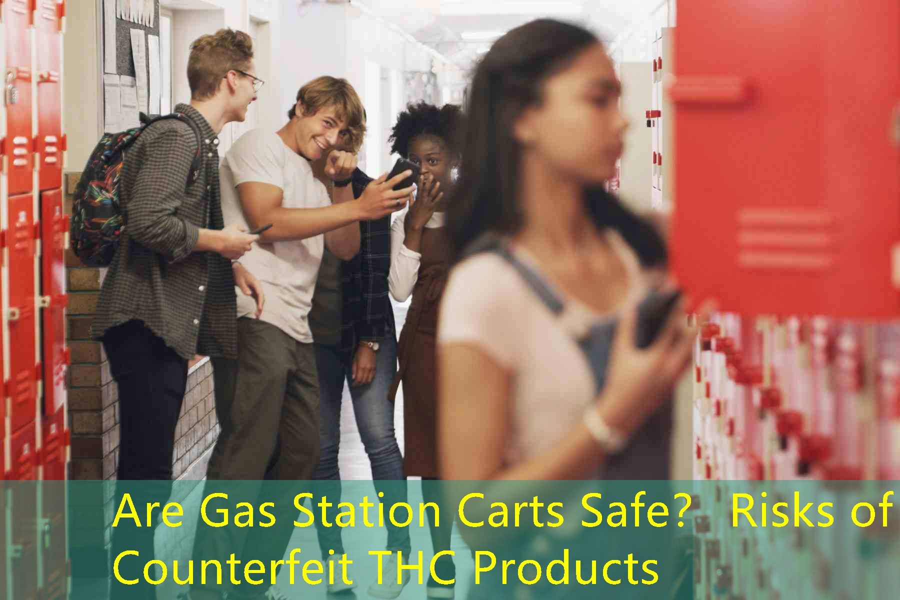 Are Gas Station Carts Safe？ Risks of Counterfeit THC Products