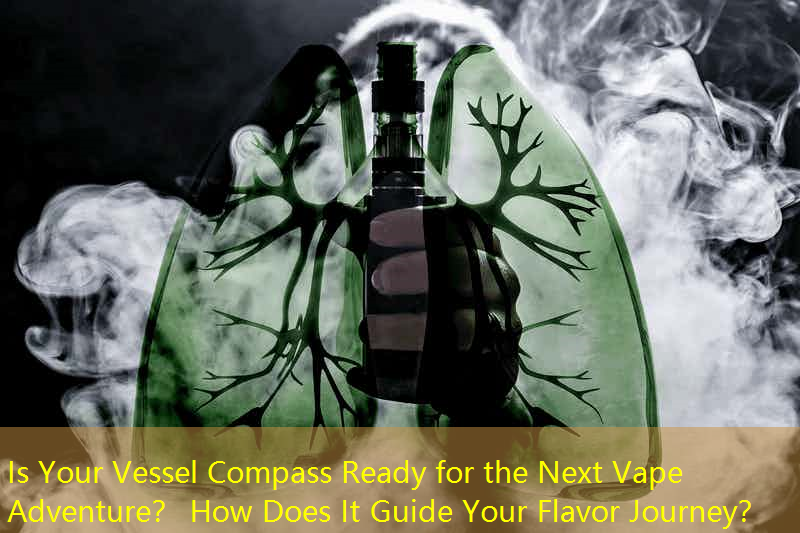 Is Your Vessel Compass Ready for the Next Vape Adventure？ How Does It Guide Your Flavor Journey？