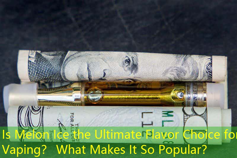 Is Melon Ice the Ultimate Flavor Choice for Vaping？ What Makes It So Popular？