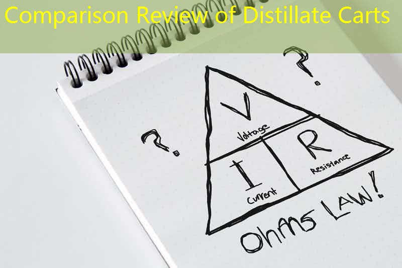 Comparison Review of Distillate Carts