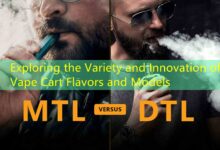 Exploring the Variety and Innovation of Vape Cart Flavors and Models-Vape