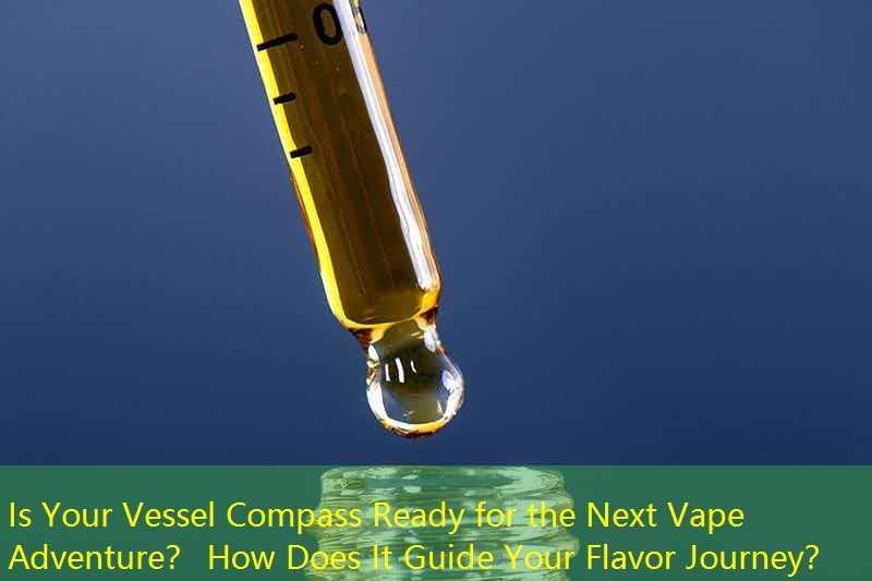 Is Your Vessel Compass Ready for the Next Vape Adventure？ How Does It Guide Your Flavor Journey？