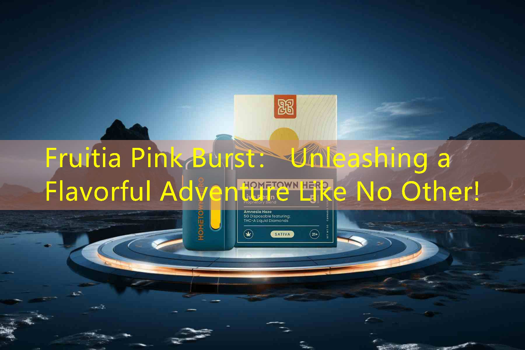 Fruitia Pink Burst： Unleashing a Flavorful Adventure Like No Other!