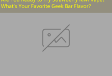 Are You Ready to Try Strawberry Kiwi Vape? What's Your Favorite Geek Bar Flavor?-Vape