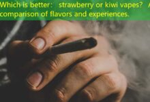 Which is better: strawberry or kiwi vapes? A comparison of flavors and experiences.-Vape