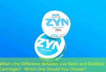 What's the Difference Between Live Resin and Distillate Cartridges? Which One Should You Choose?-Vape