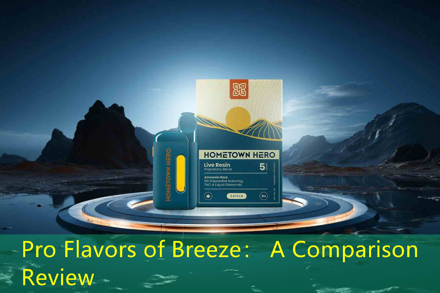 Pro Flavors of Breeze： A Comparison Review