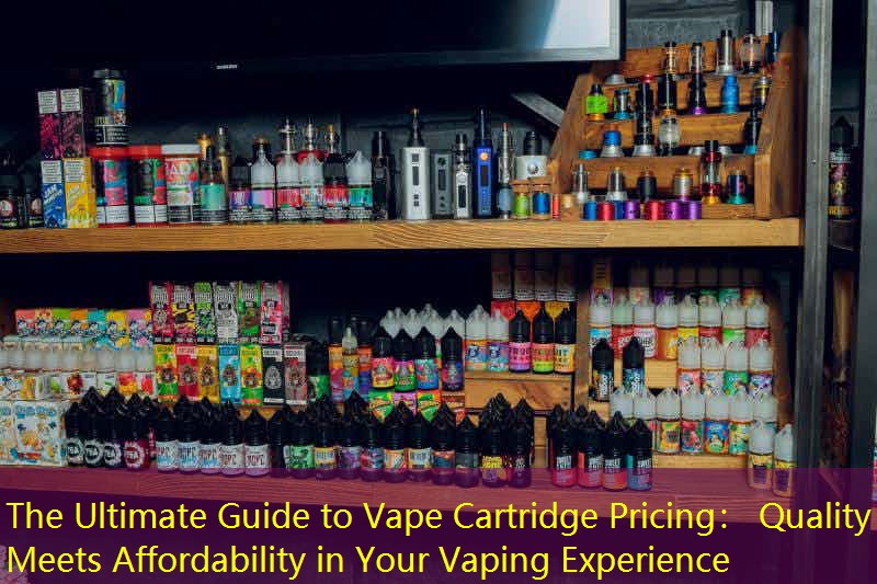 The Ultimate Guide to Vape Cartridge Pricing： Quality Meets Affordability in Your Vaping Experience