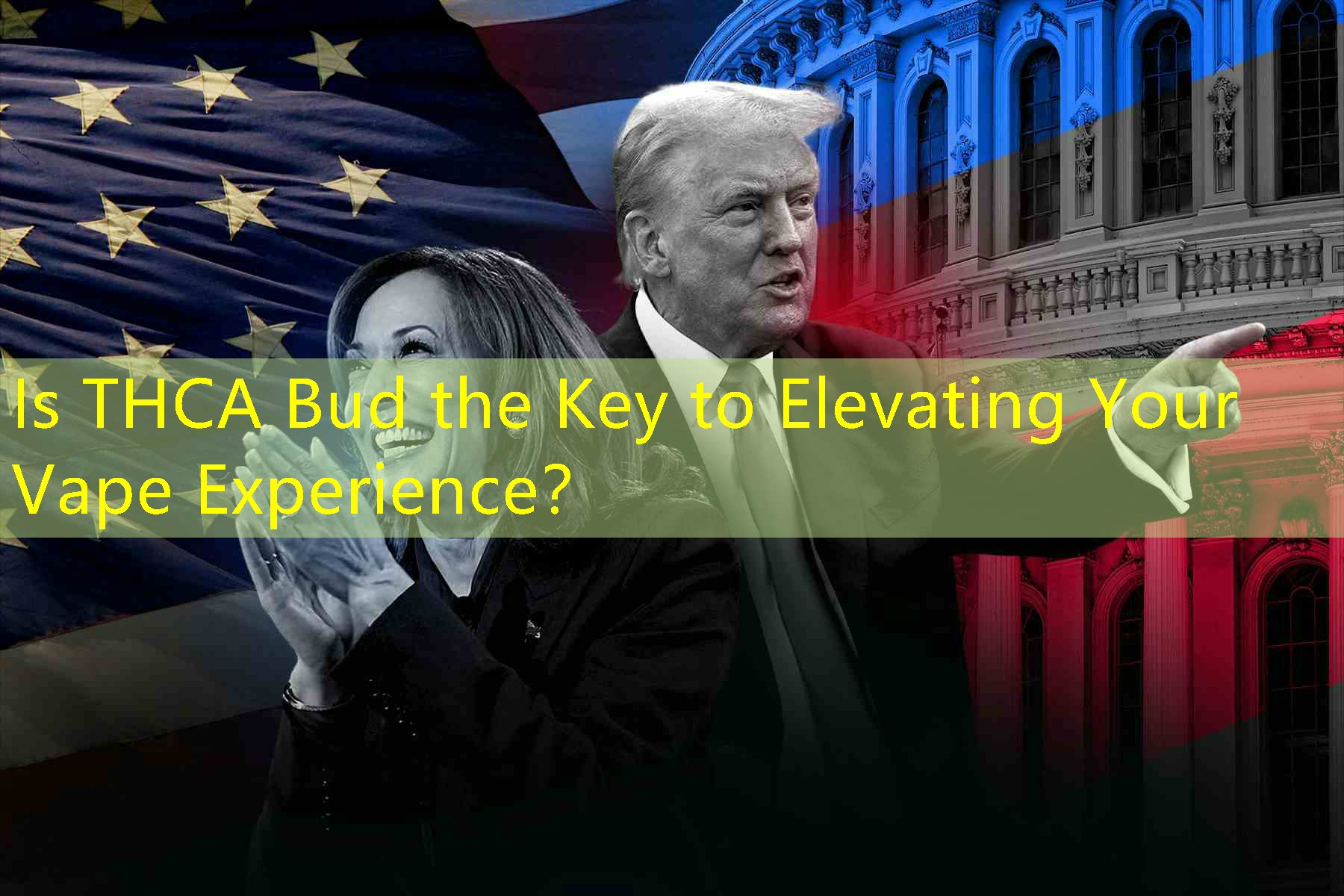 Is THCA Bud the Key to Elevating Your Vape Experience？