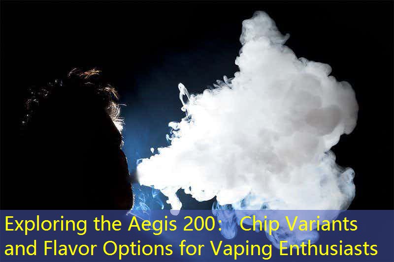 Exploring the Aegis 200： Chip Variants and Flavor Options for Vaping Enthusiasts