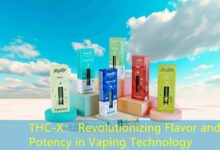 THC-X: Revolutionizing Flavor and Potency in Vaping Technology-Vape