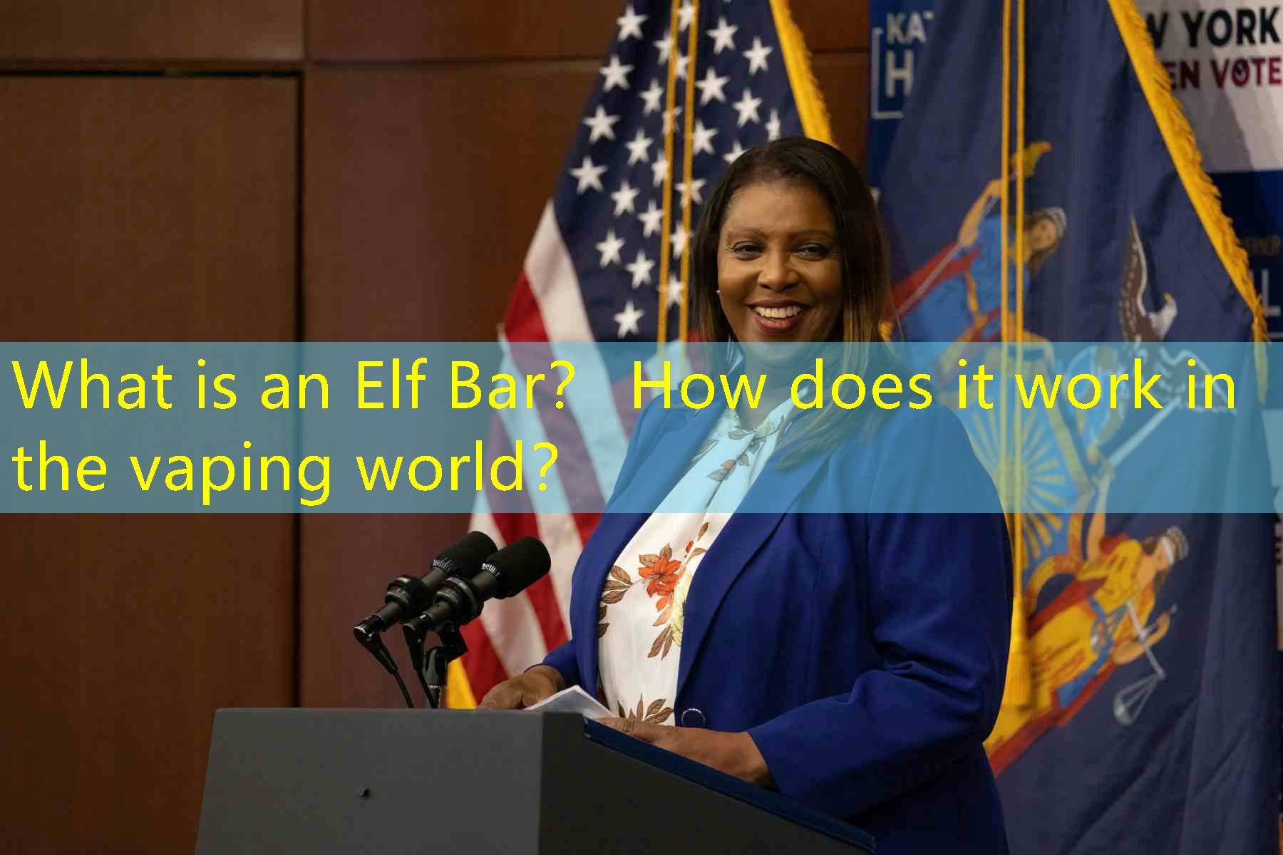What is an Elf Bar？ How does it work in the vaping world？