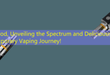 Moon Pod, Unveiling the Spectrum and Deliciousness of a Contemporary Vaping Journey!-Vape