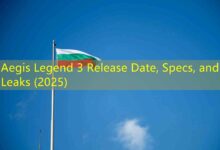 Aegis Legend 3 Release Date, Specs, and Leaks (2025)-Vape